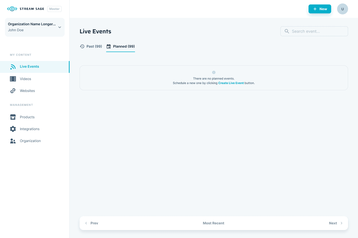 Stream Sage — design detail