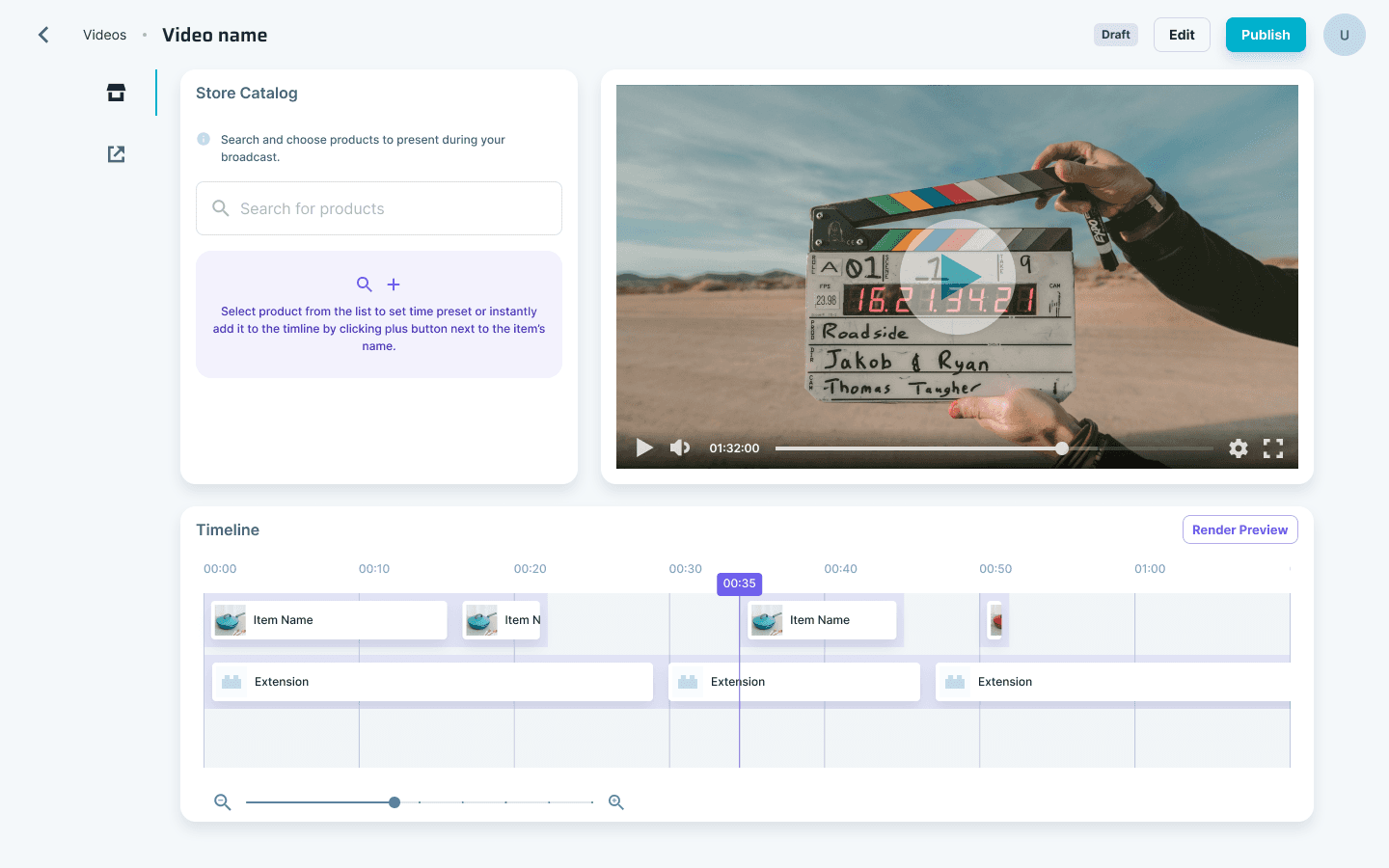 Stream Sage — design detail
