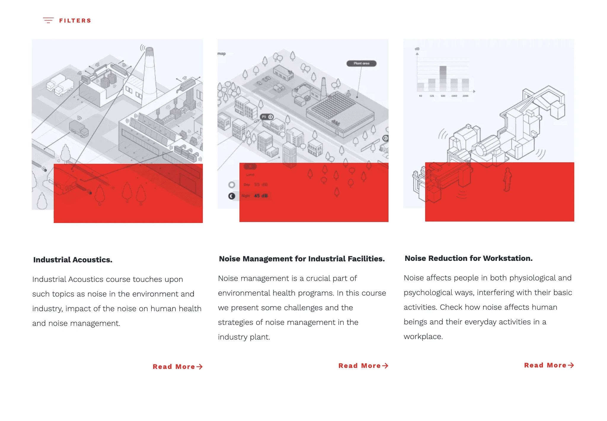Web Design for Academy of Acoustics — design detail